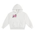 'Pretty In Pink' Essential Heavyweight Fleece Hoodie