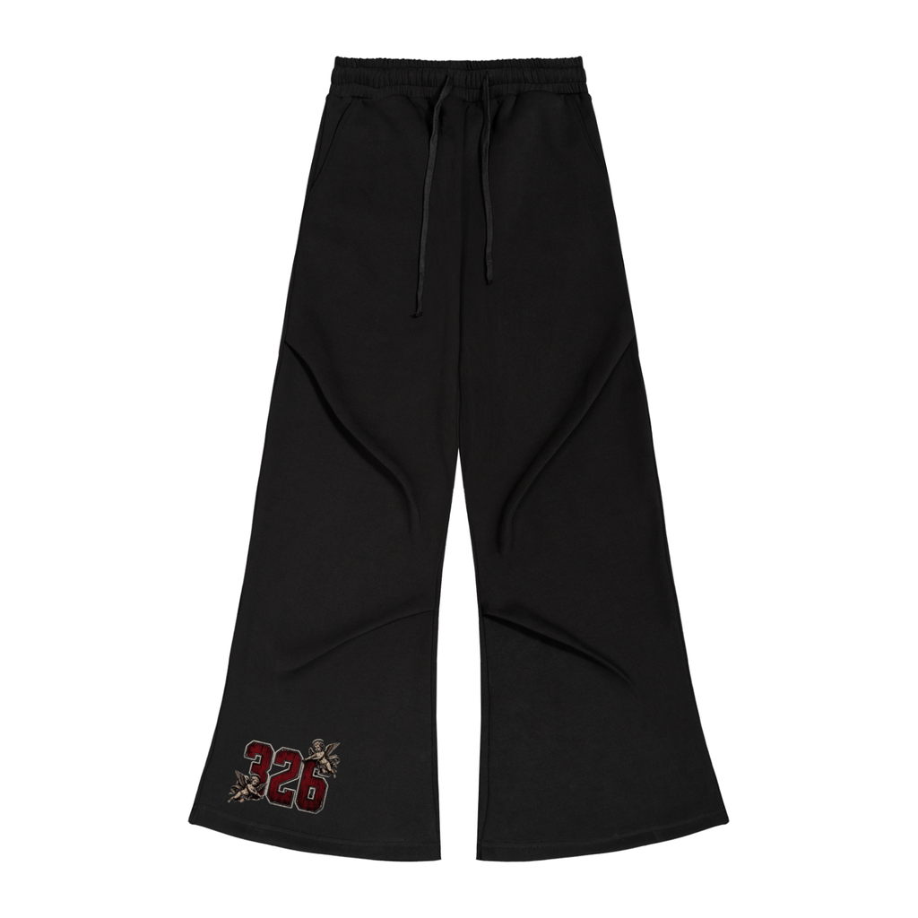 ' Creamson & Bone 326' Wide Leg Drawstring Sweatpants