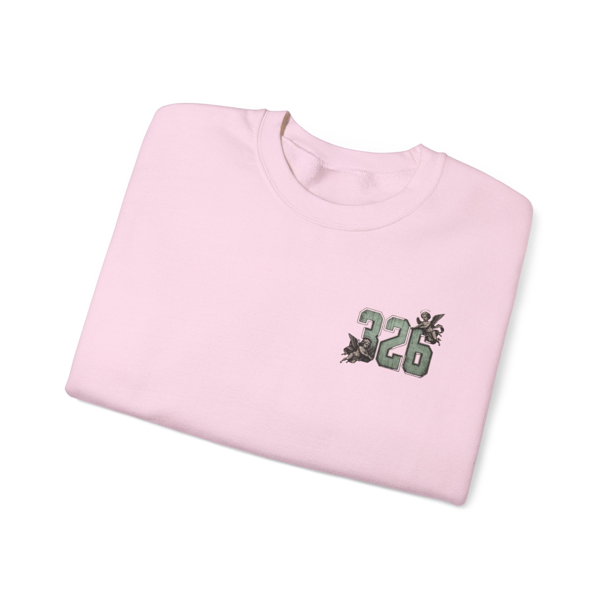 'Mint 326 LongSleeve' Graphic "For Every Reason You Lose, You Gain Another"