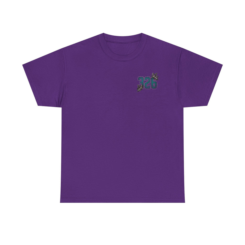 'Blue Ivy 326' Angel Graphic Tee — Vintage Cherub Streetwear T‑Shirt