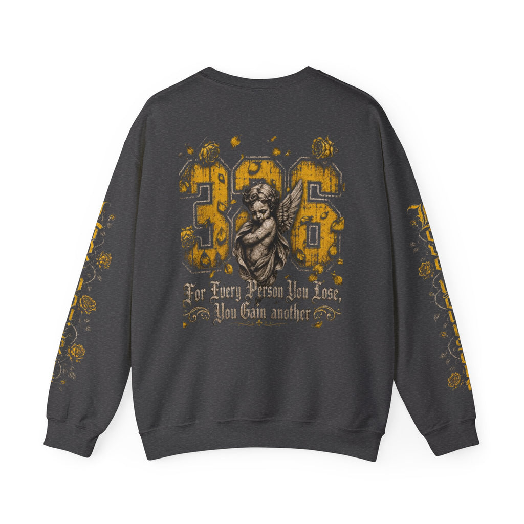 'Bumble 326' Guardian Angel Floral Graphic