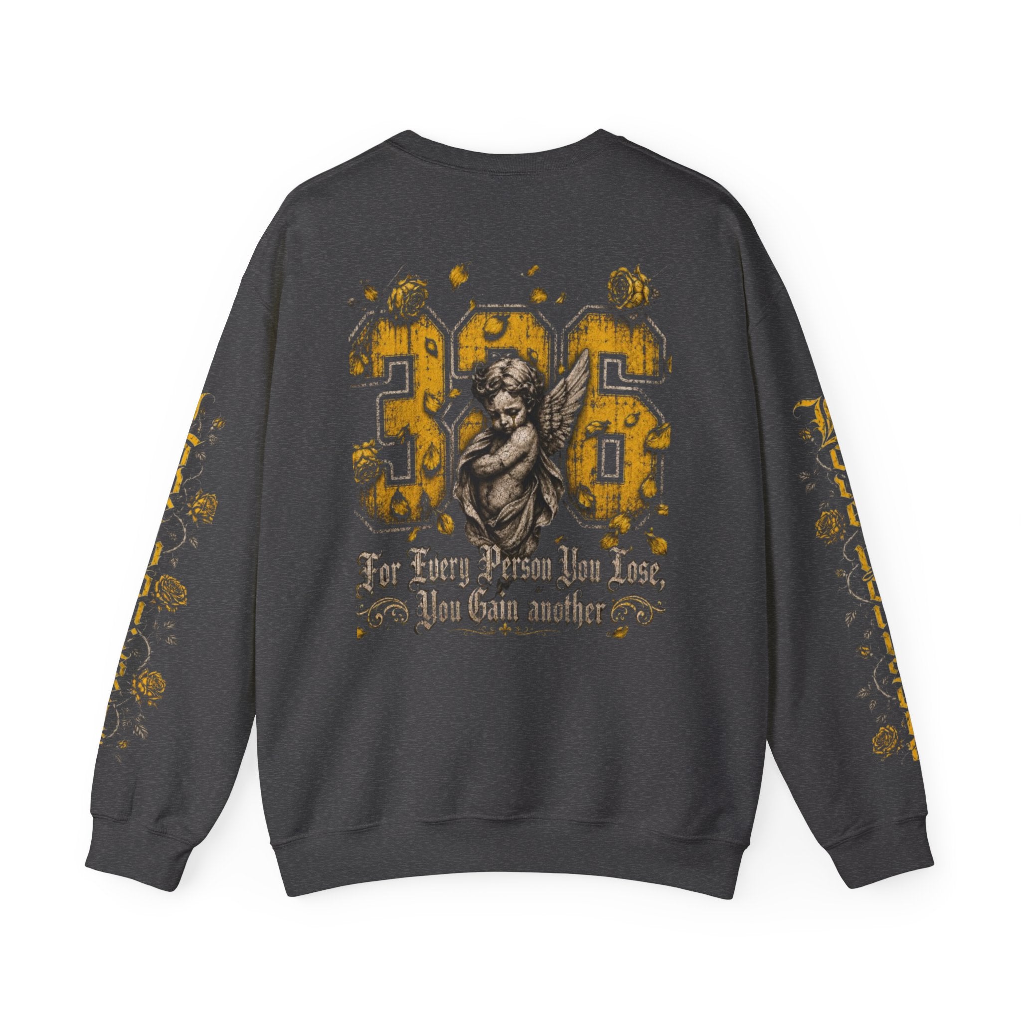 'Bumble 326' Guardian Angel Floral Graphic