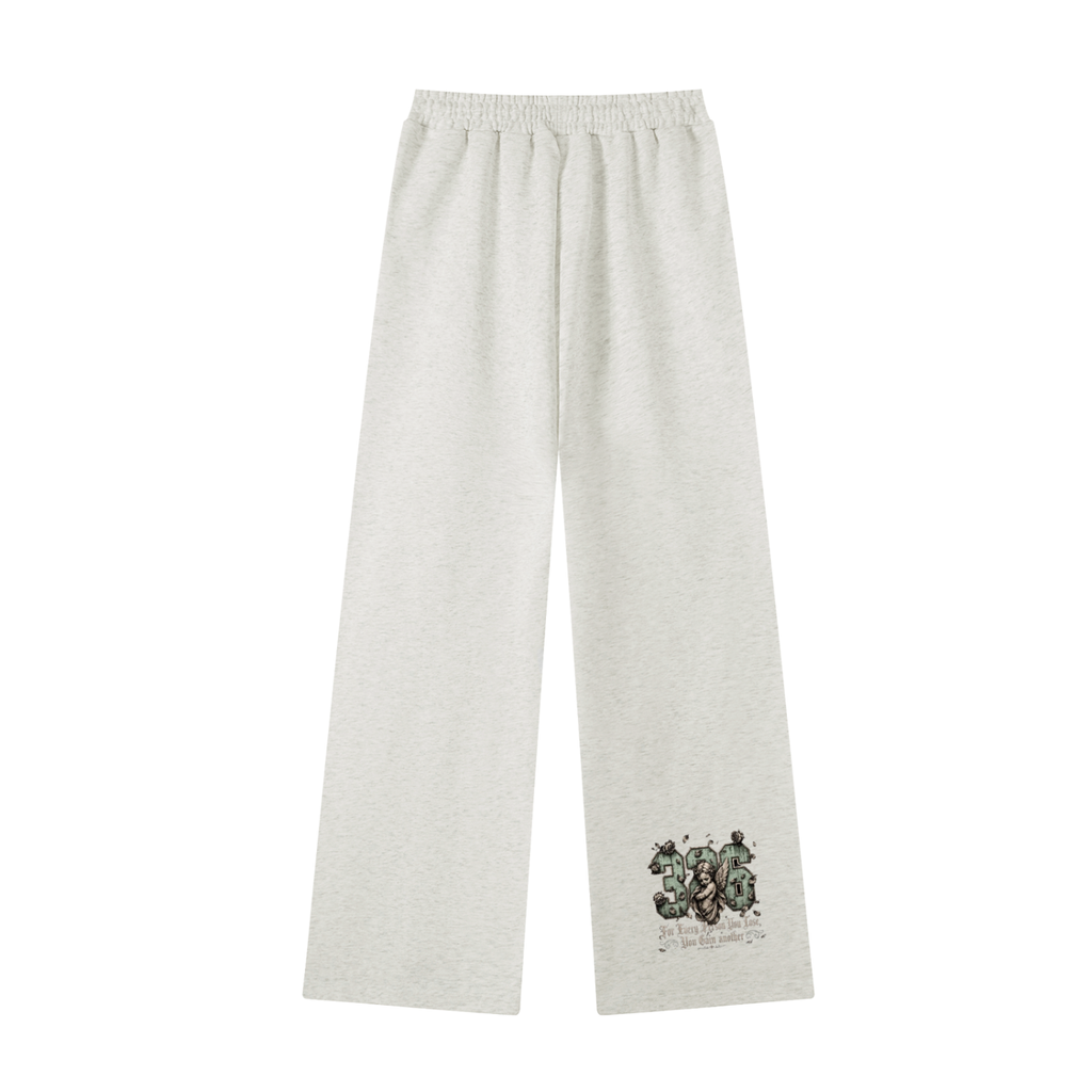 'Mint 326' Essential Straight-Leg Sweatpants