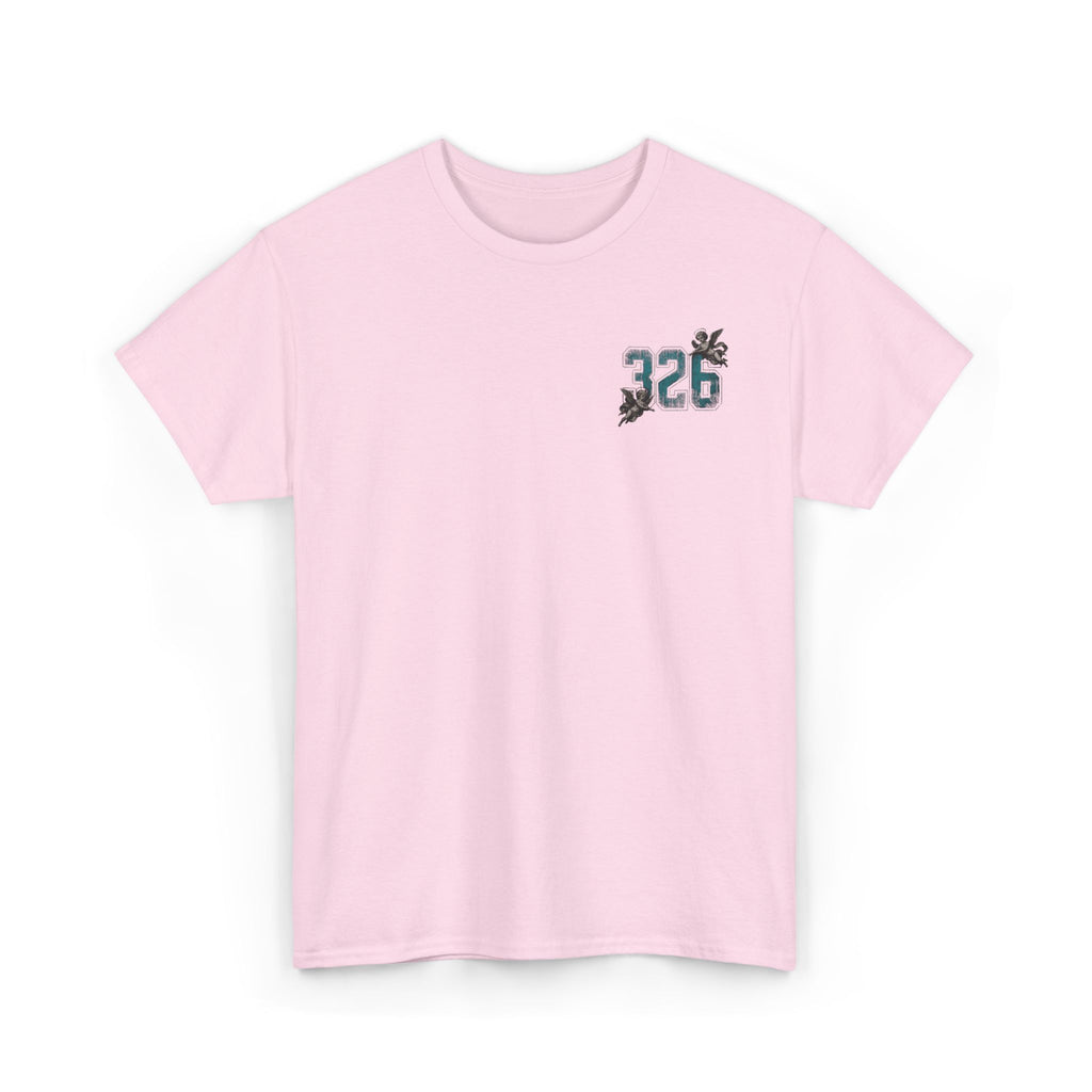 'Blue Ivy 326' Angel Graphic Tee — Vintage Cherub Streetwear T‑Shirt
