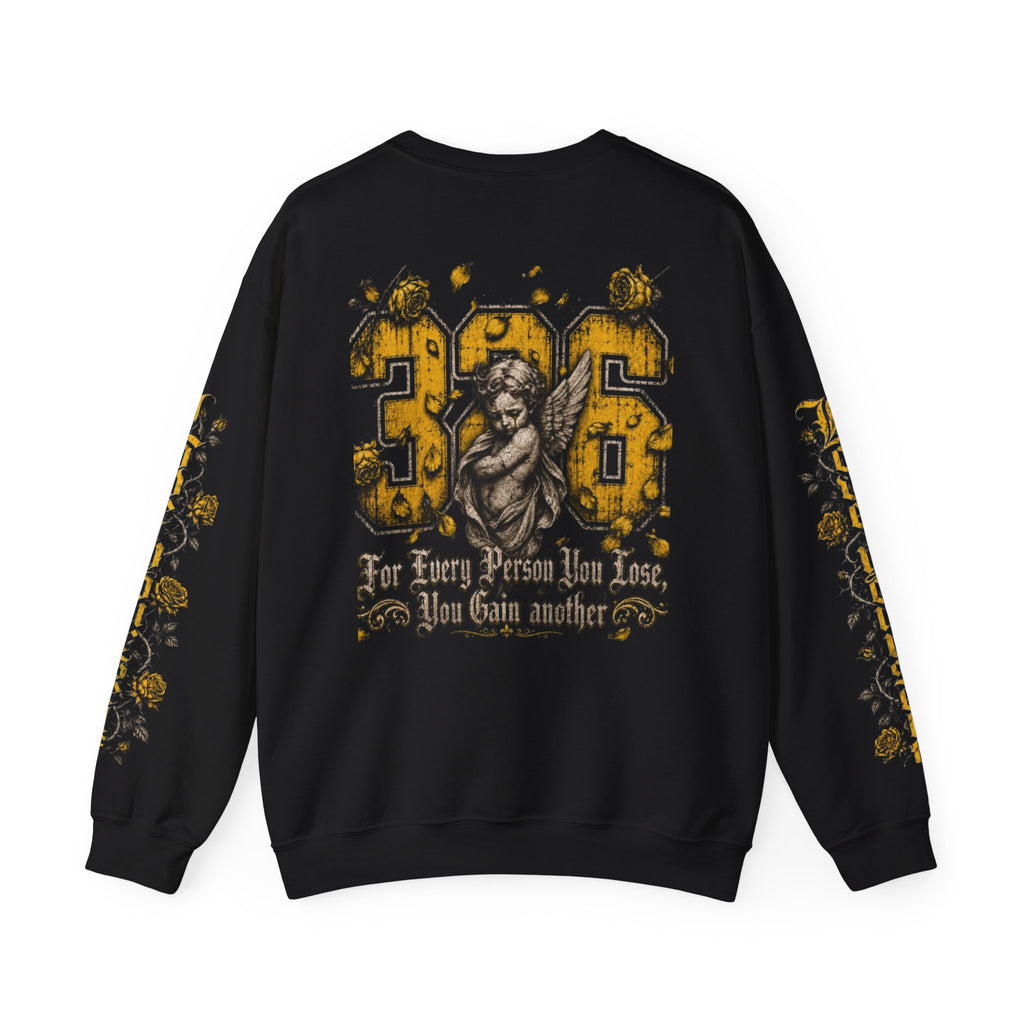 'Bumble 326' Guardian Angel Floral Graphic