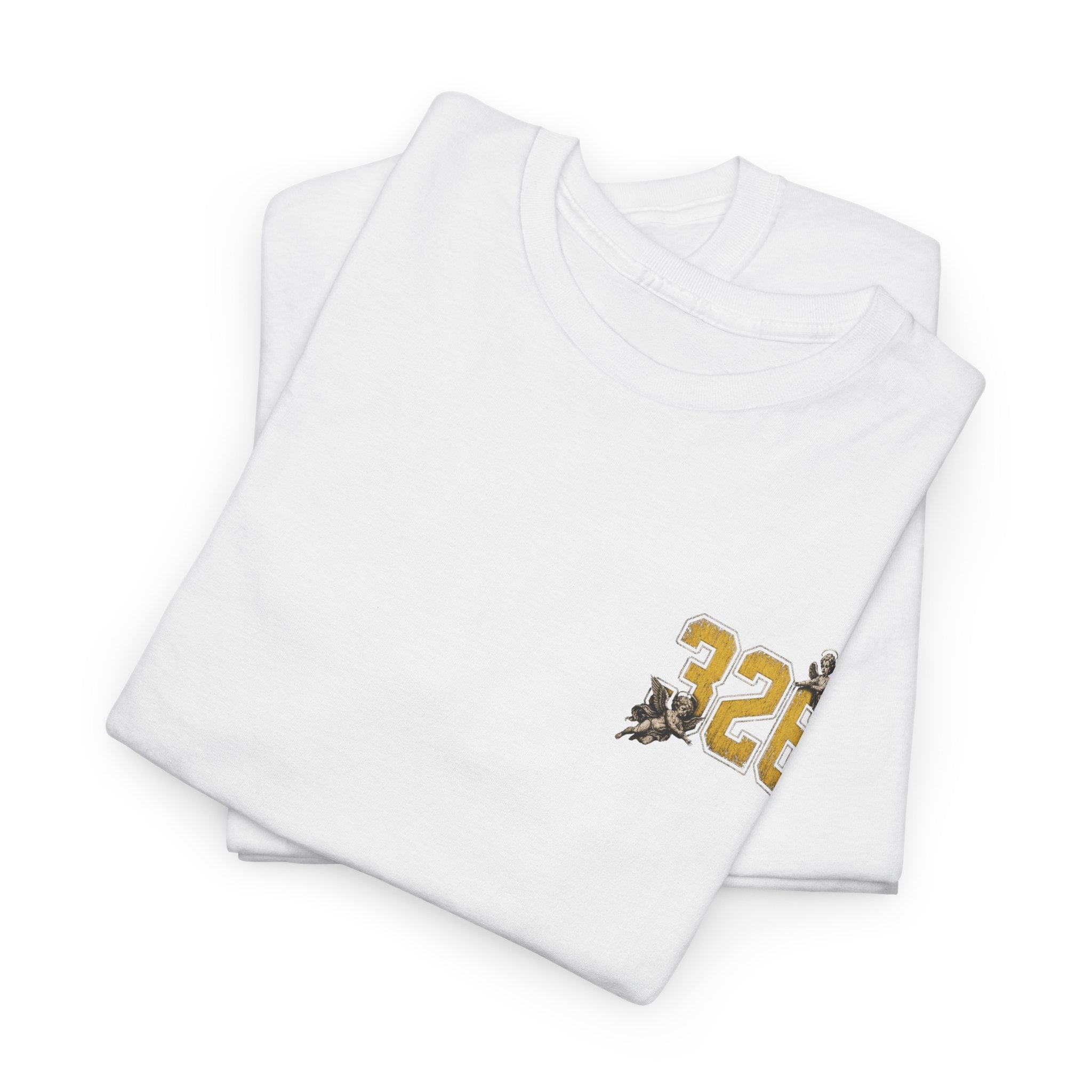 'Bumble 326' Angel Design "For Every Man You Lose" Graphic Tee