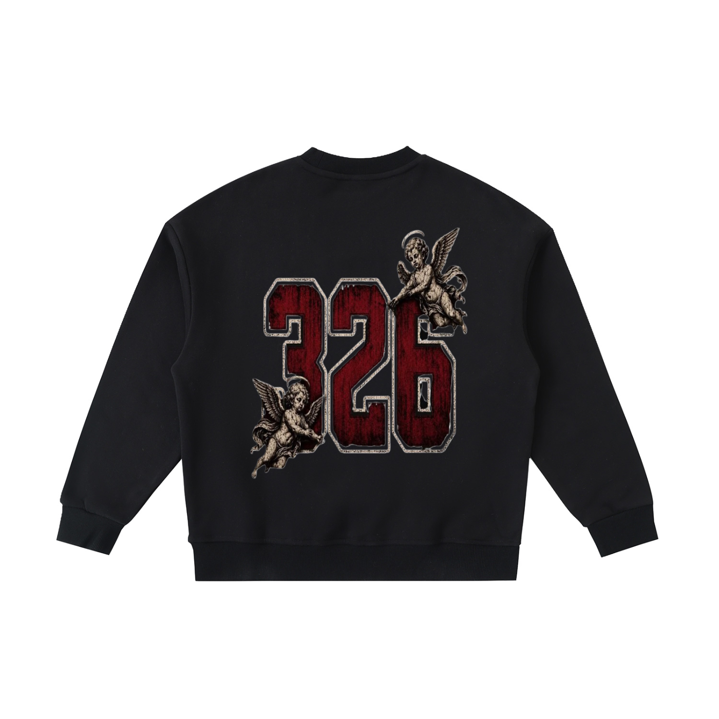 'Baby Creamson' Essential Fleece Kids' Crewneck Sweatshirt