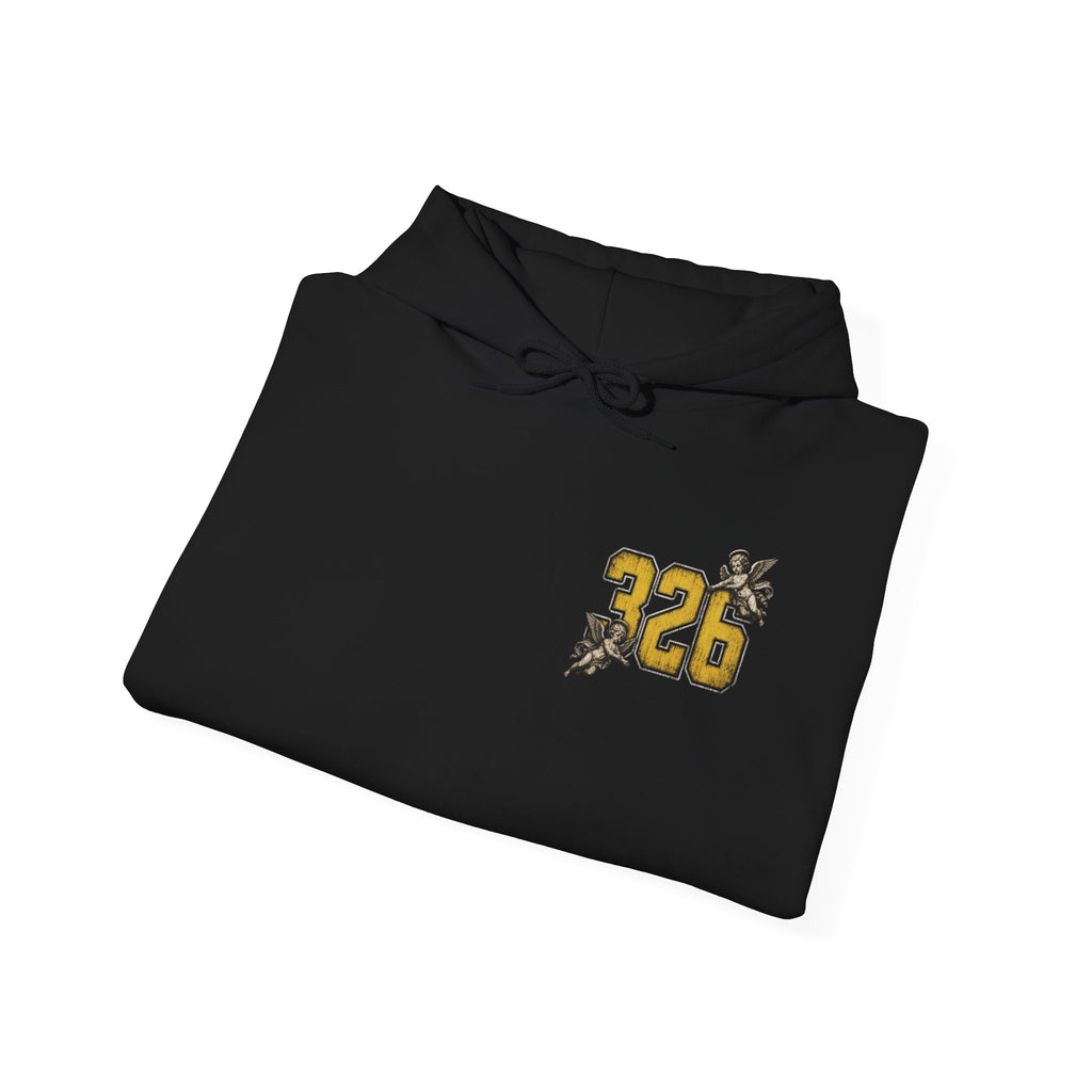 'Bumble 326' Floral Bear Graphic Pullover