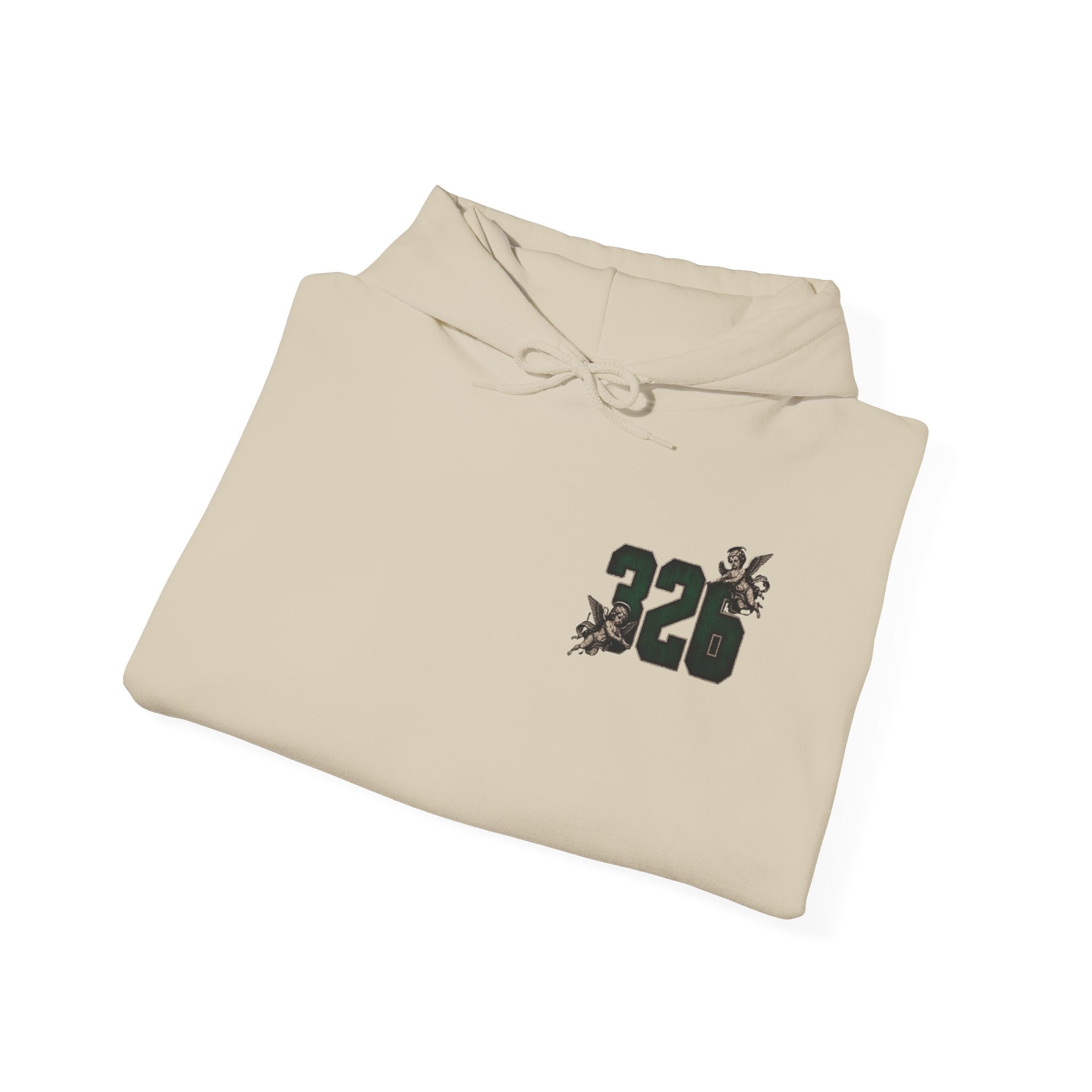 'Emberald Pullover 326' Vintage Rose Graphic