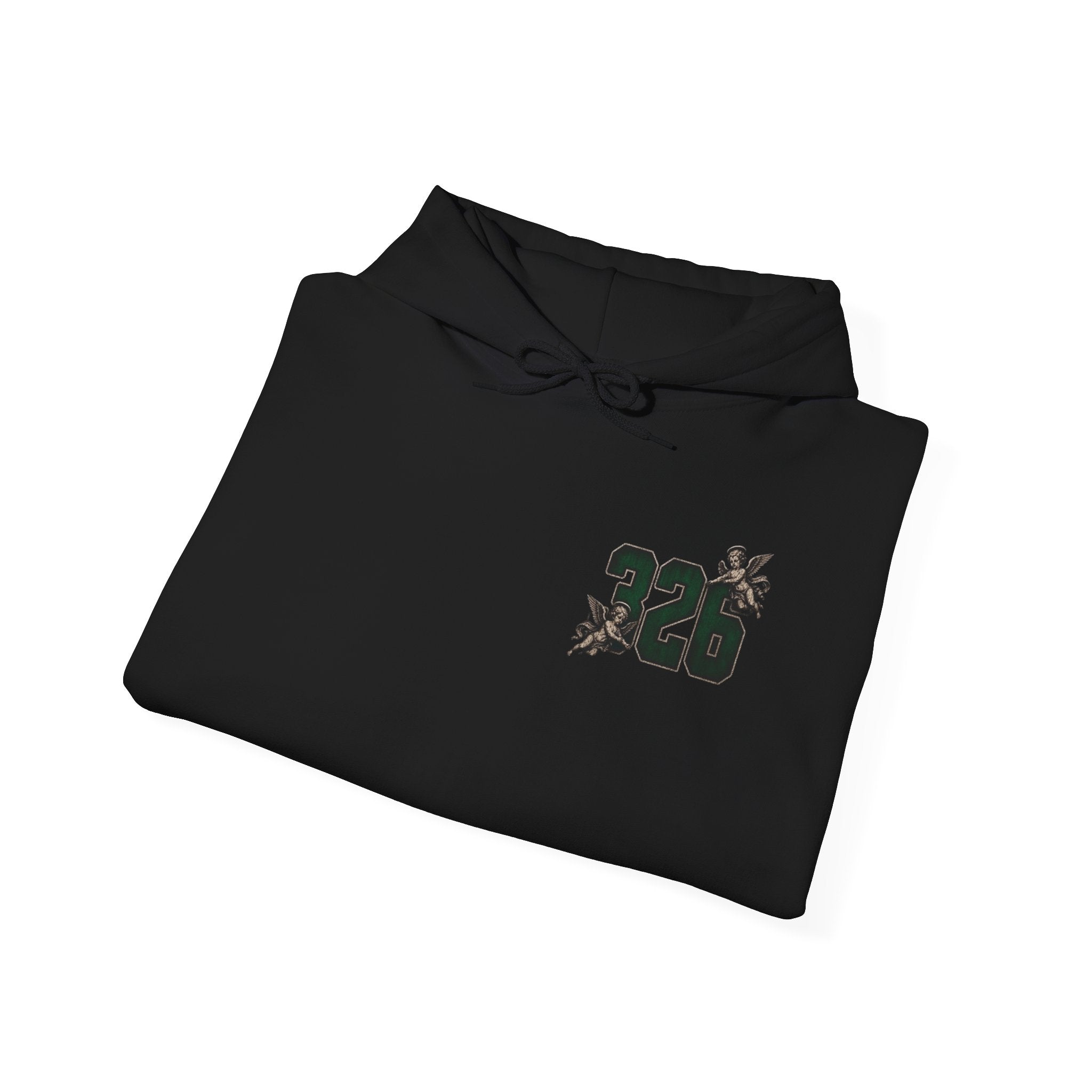'Emberald Pullover 326' Vintage Rose Graphic
