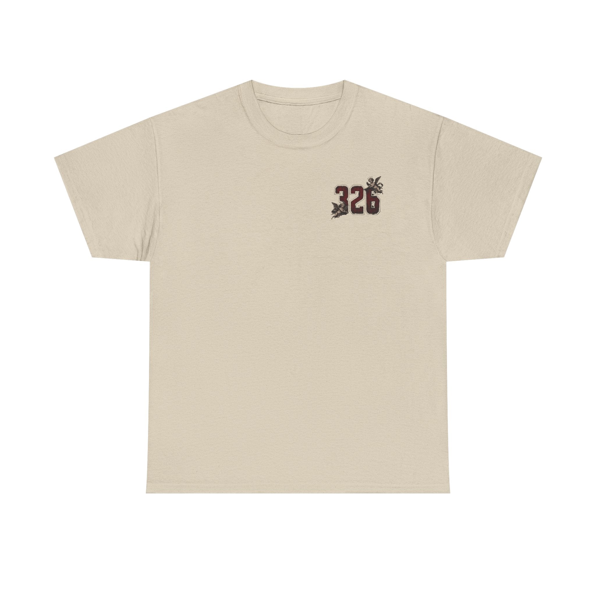 'creamson & Bone' 326 Angel Graphic Tee — 'For Every Person You Lose, You Gain Another' Vintage Streetwear