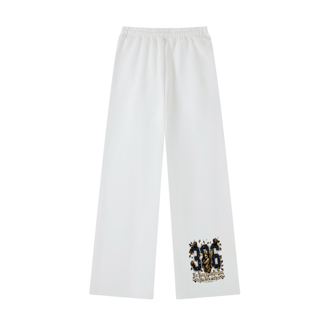 'Golden State' Essential Straight-Leg Sweatpants