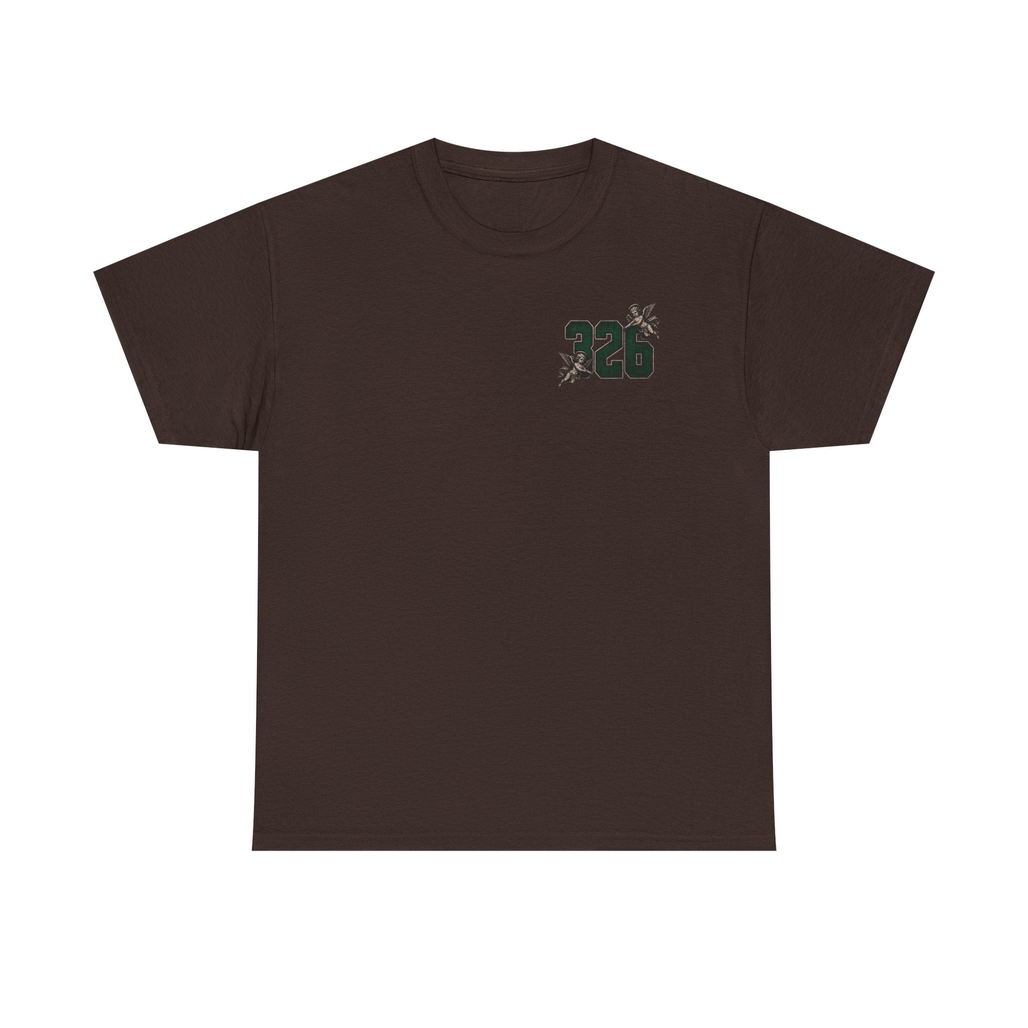 'Emberald 326' Cherub Vintage Athletic Tee ("For Every Win You Lose, You Gain Another")