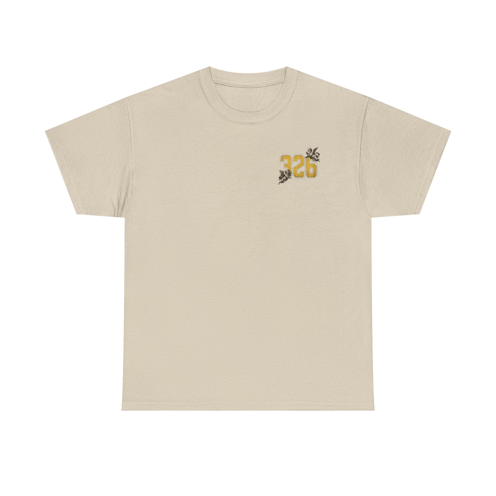 'Bumble 326' Angel Design "For Every Man You Lose" Graphic Tee