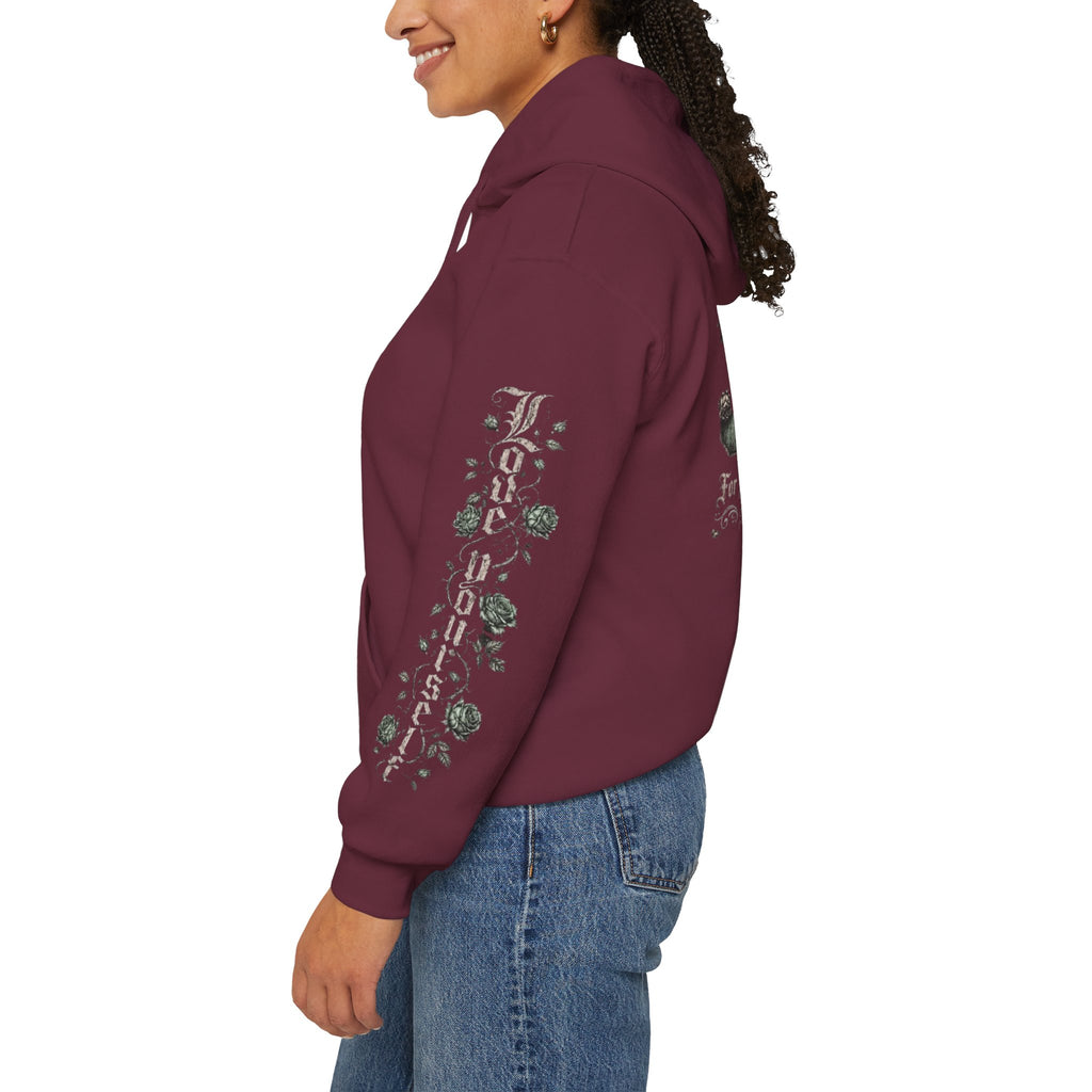 'Mint PullOver 326' Floral Guardian