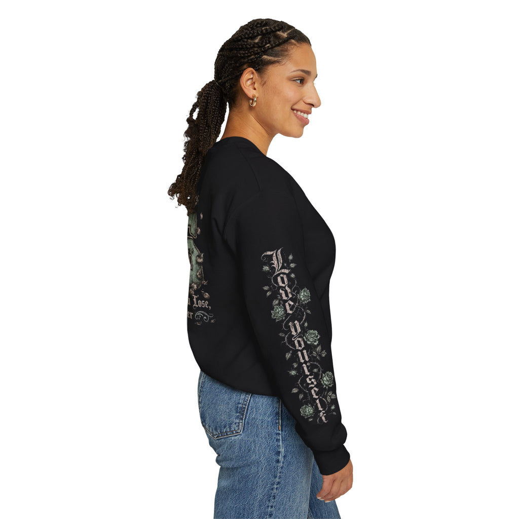 'Mint 326 LongSleeve' Graphic "For Every Reason You Lose, You Gain Another"