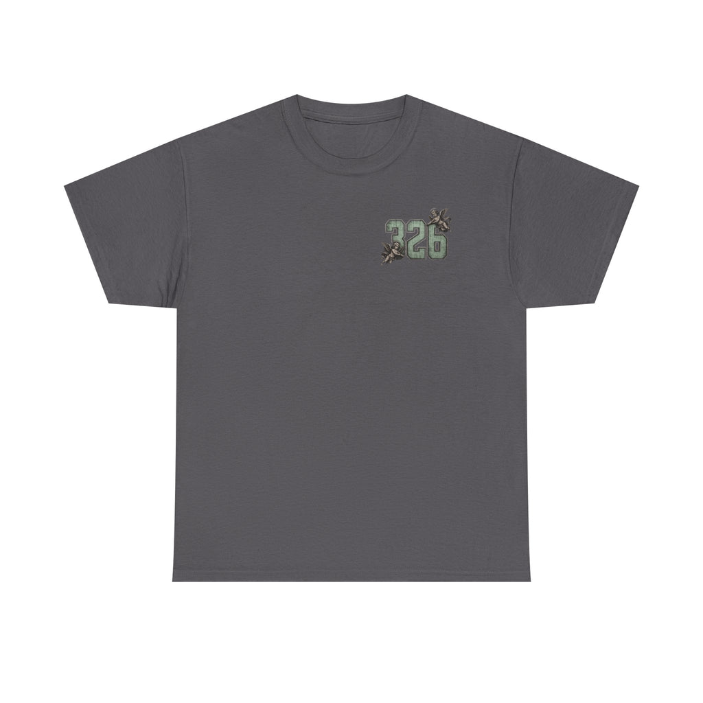 'Mint 326' Vintage Cherub Graphic Tee ("For Every Person You Lose, You Gain Another")