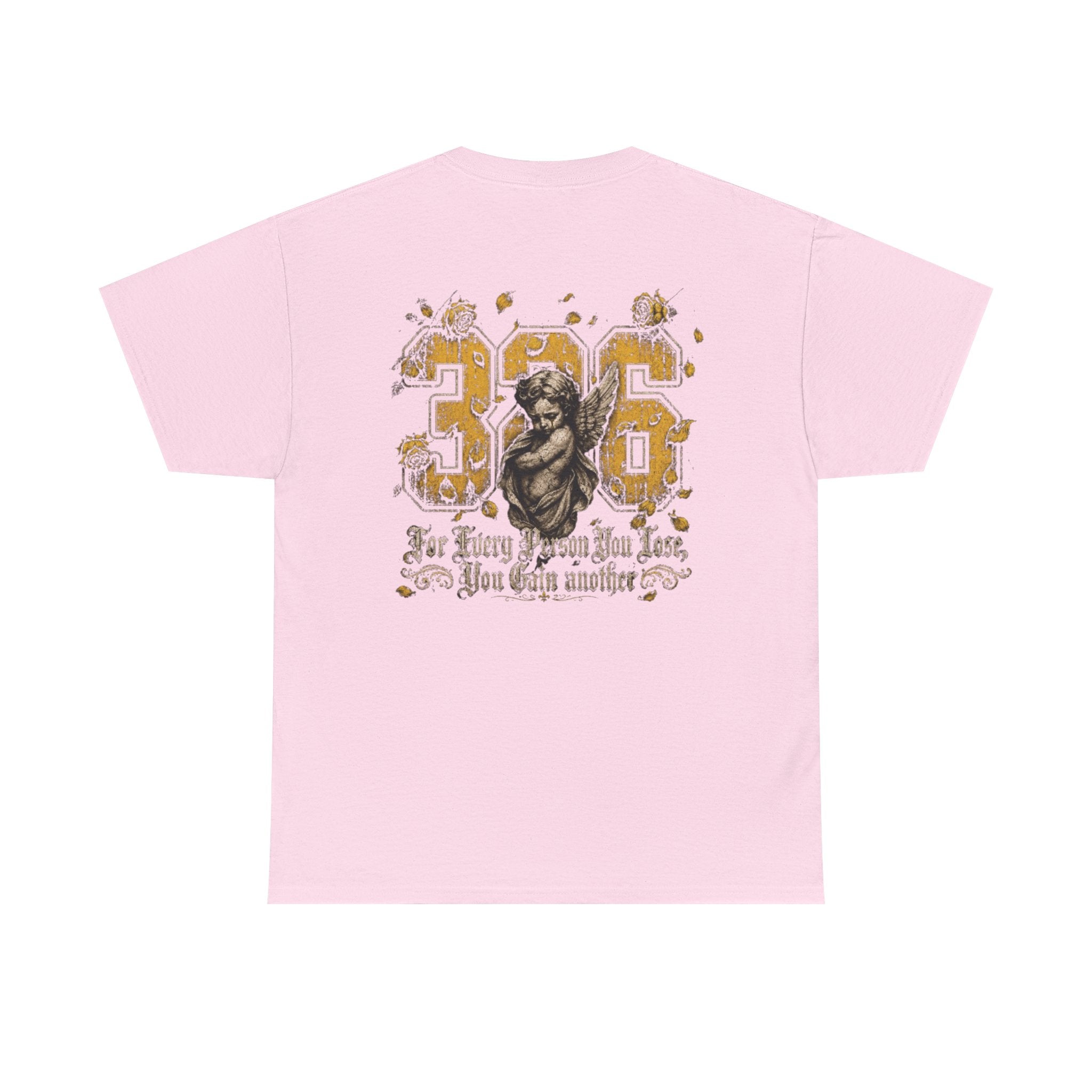 'Bumble 326' Angel Design "For Every Man You Lose" Graphic Tee