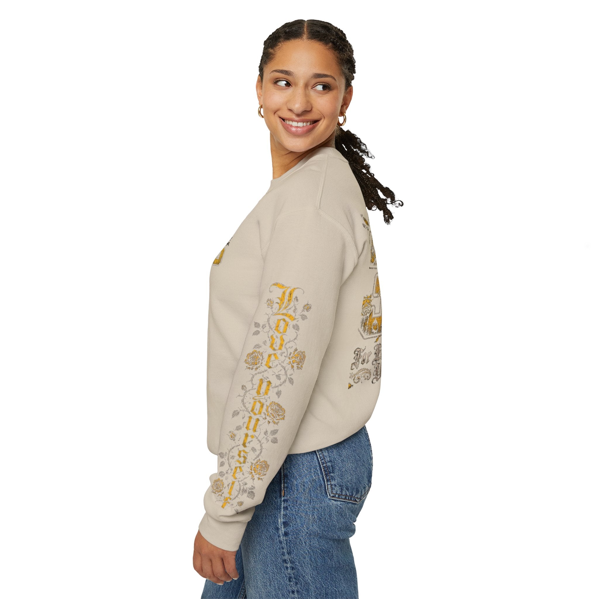 'Bumble 326' Guardian Angel Floral Graphic