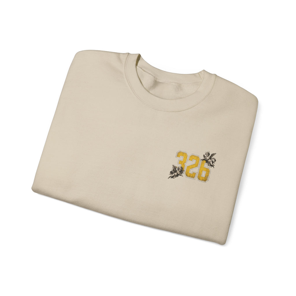 'Bumble 326' Guardian Angel Floral Graphic