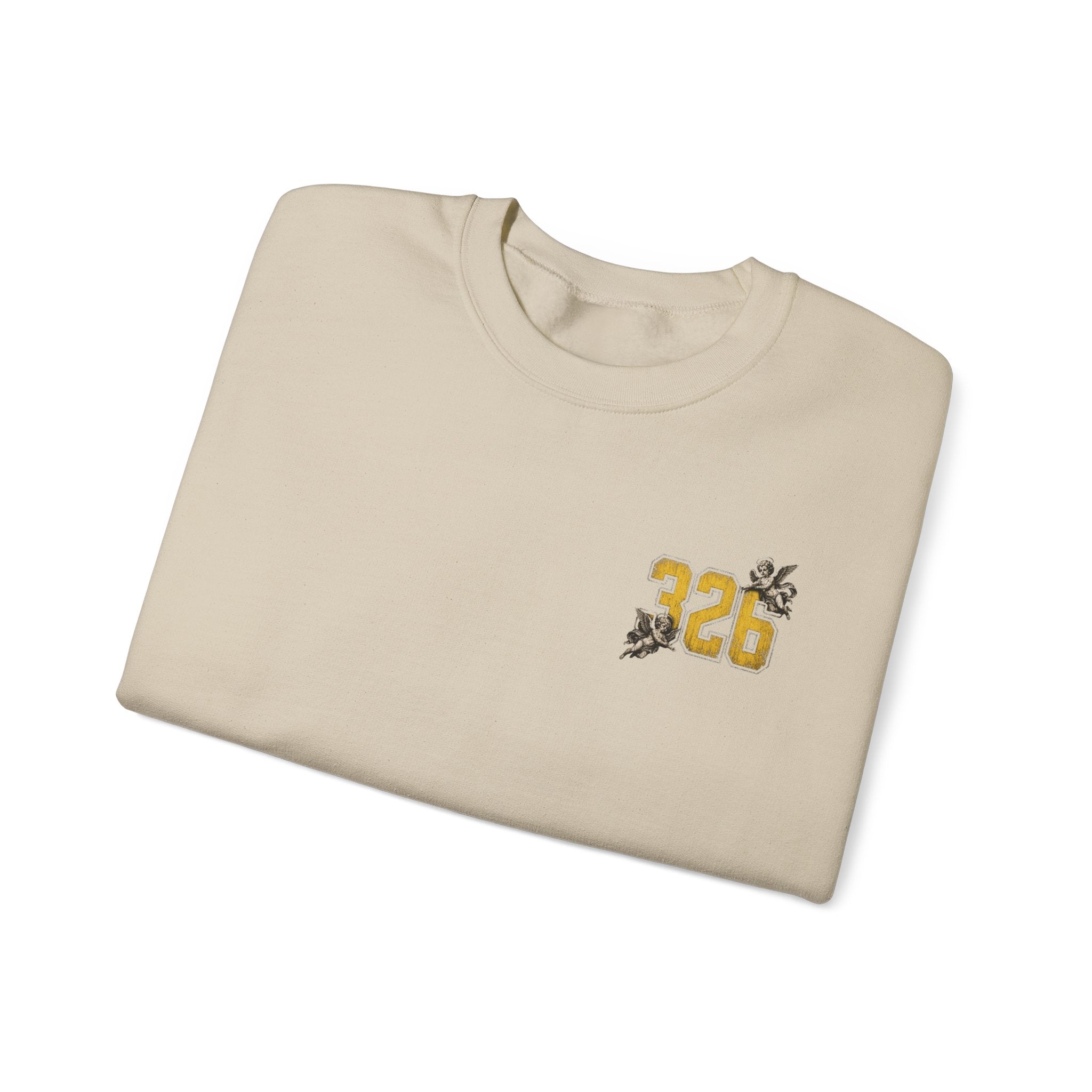 'Bumble 326' Guardian Angel Floral Graphic