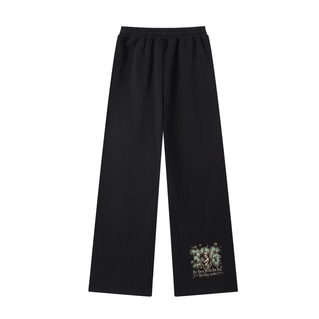 'Mint 326' Essential Straight-Leg Sweatpants