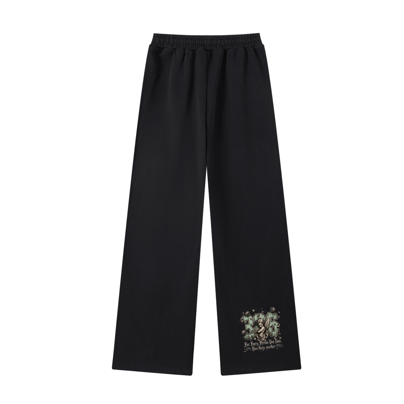 'Mint 326' Essential Straight-Leg Sweatpants