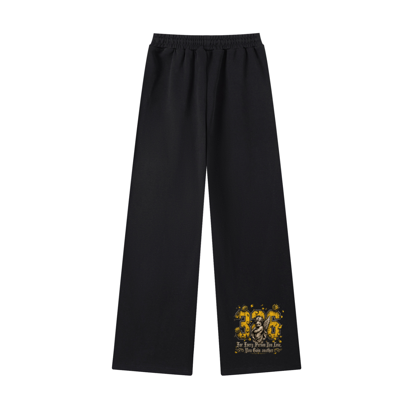 'Bumble 326' Essential Straight-Leg Sweatpants