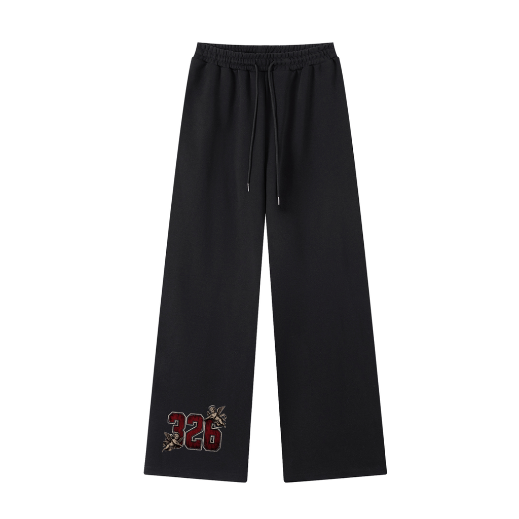 'Creamson & Bone 326' Essential Straight-Leg Sweatpants