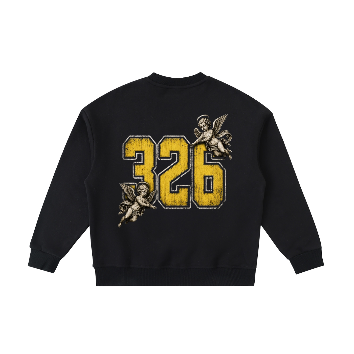 'Baby Bumble' Essential Fleece Kids' Crewneck Sweatshirt