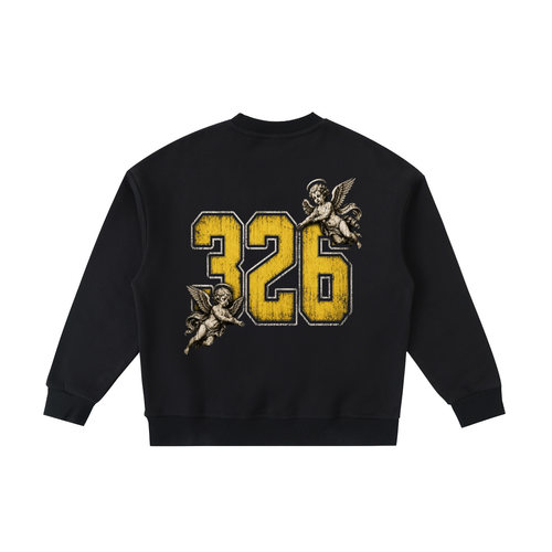'Baby Bumble' Essential Fleece Kids' Crewneck Sweatshirt