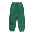 'Emerald Green' Fleeced Jogger Sweatpants