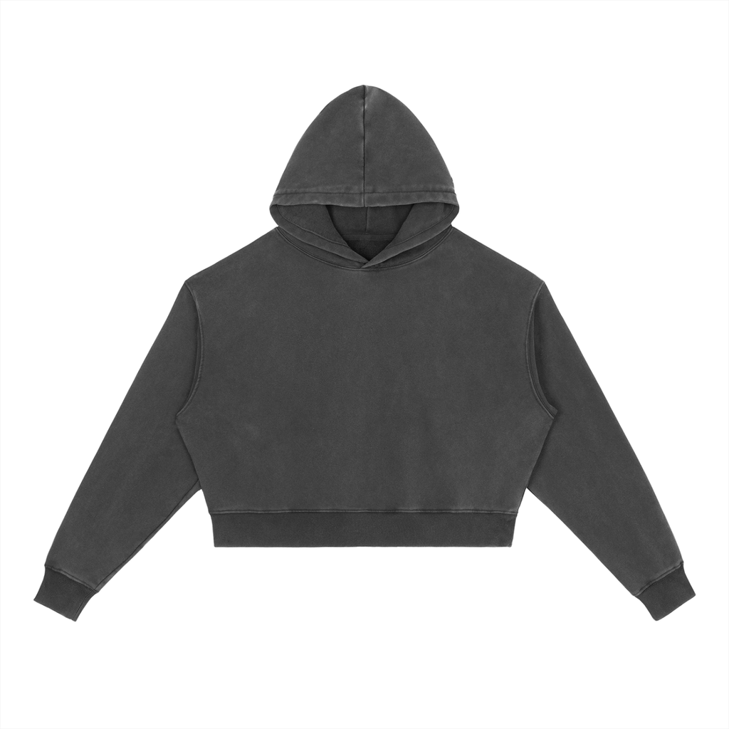 'Mint Green' Vintage Washed Heavyweight Hoodie