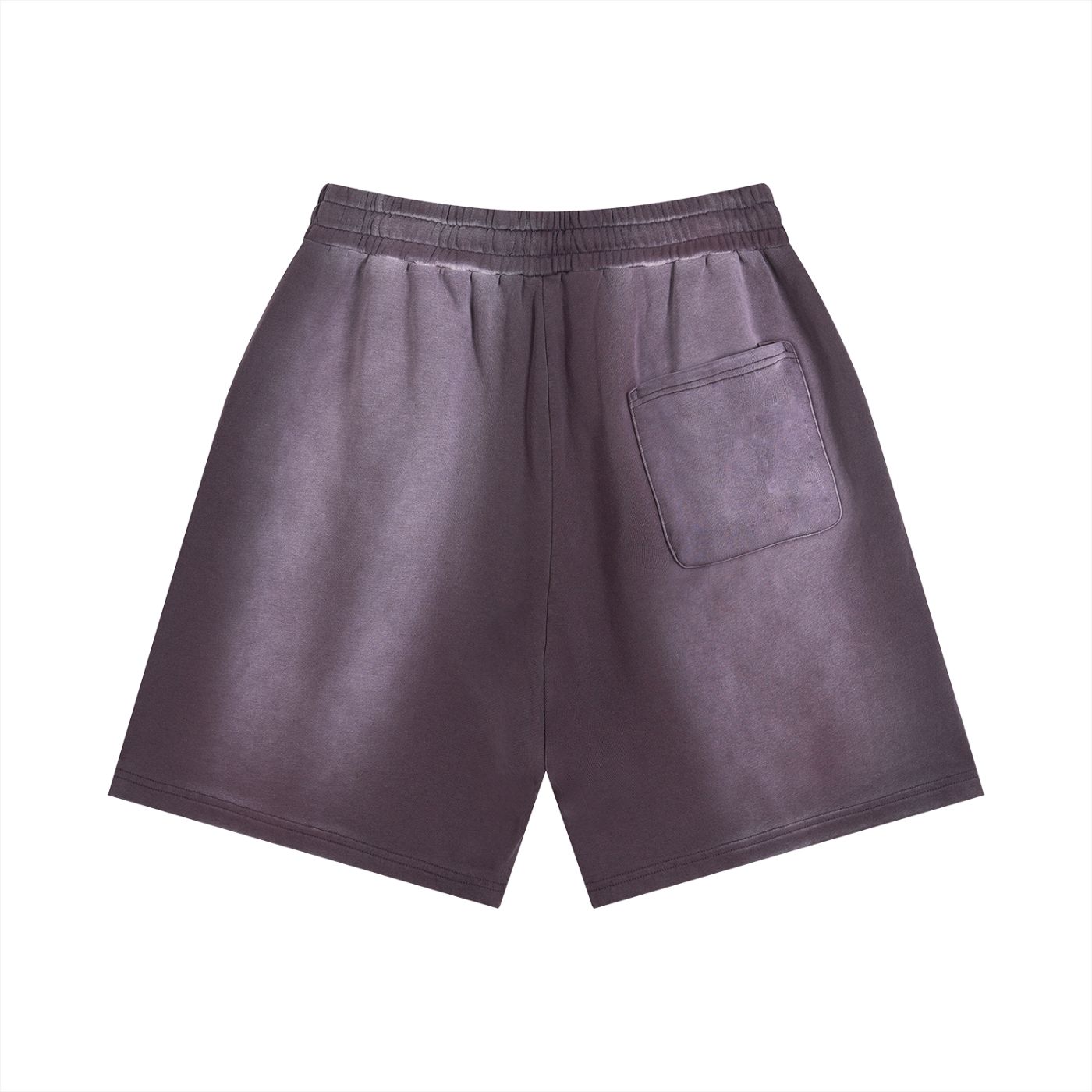 'Bumble 326' Sun Fade Distressed Shorts