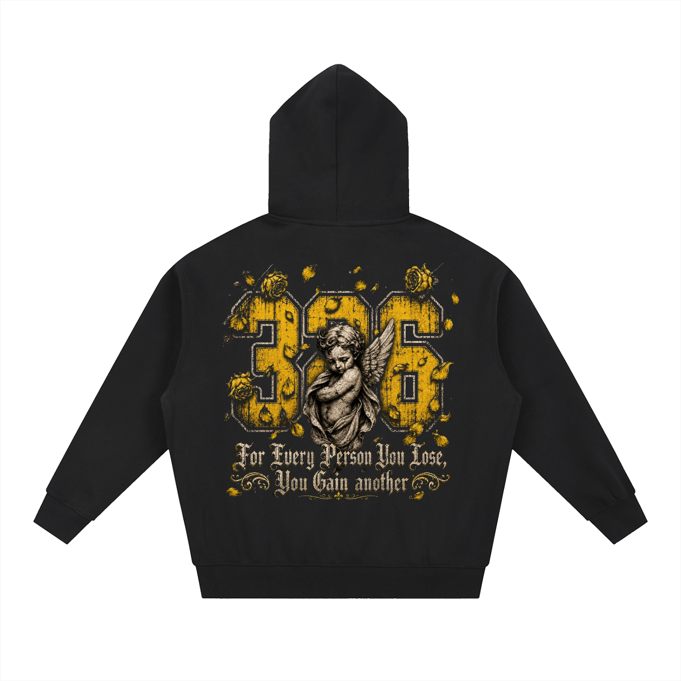'Bumble' Essential Oversized Fleece Boxy Hoodie
