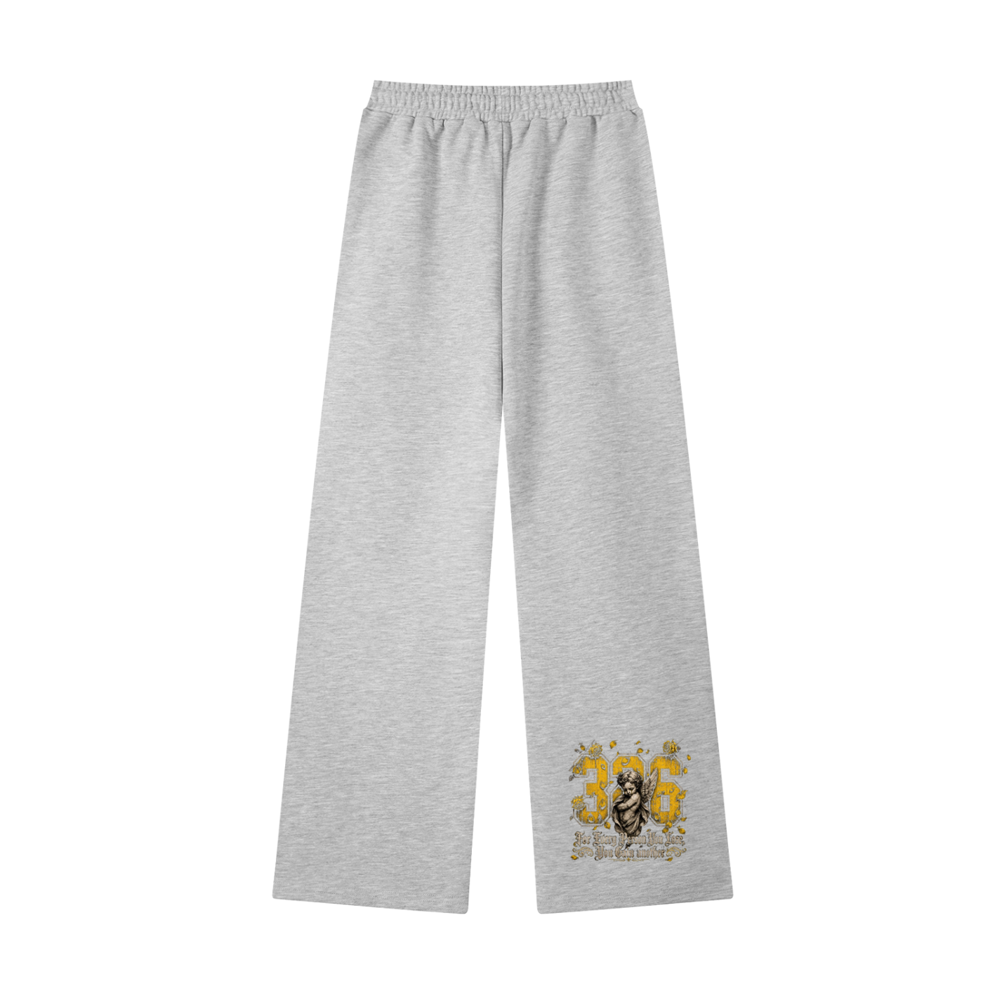 'Bumble 326' Essential Straight-Leg Sweatpants