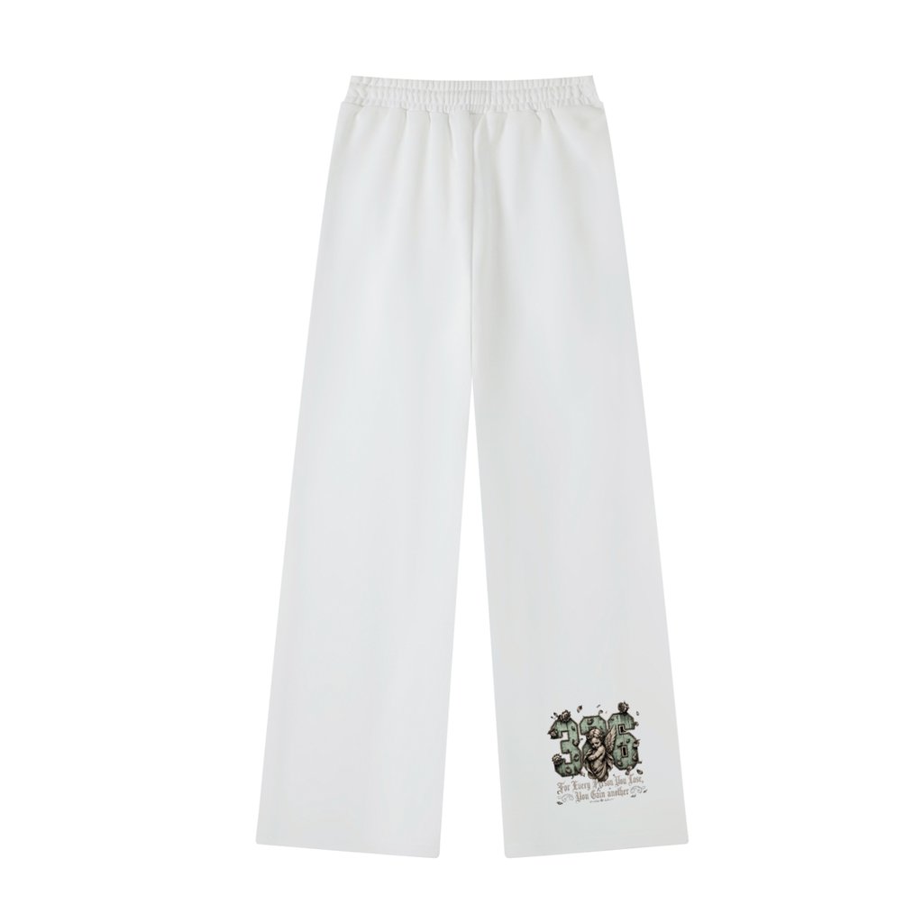 'Mint 326' Essential Straight-Leg Sweatpants