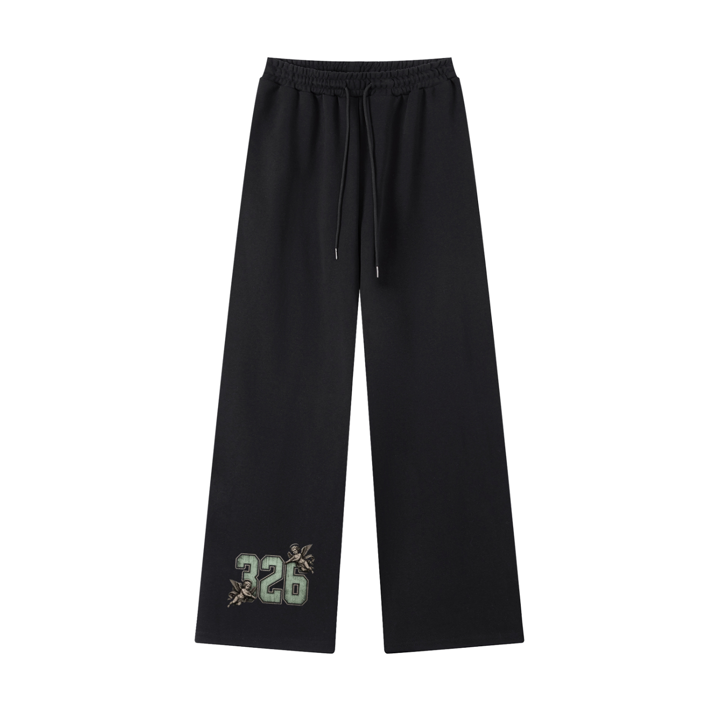 'Mint 326' Essential Straight-Leg Sweatpants