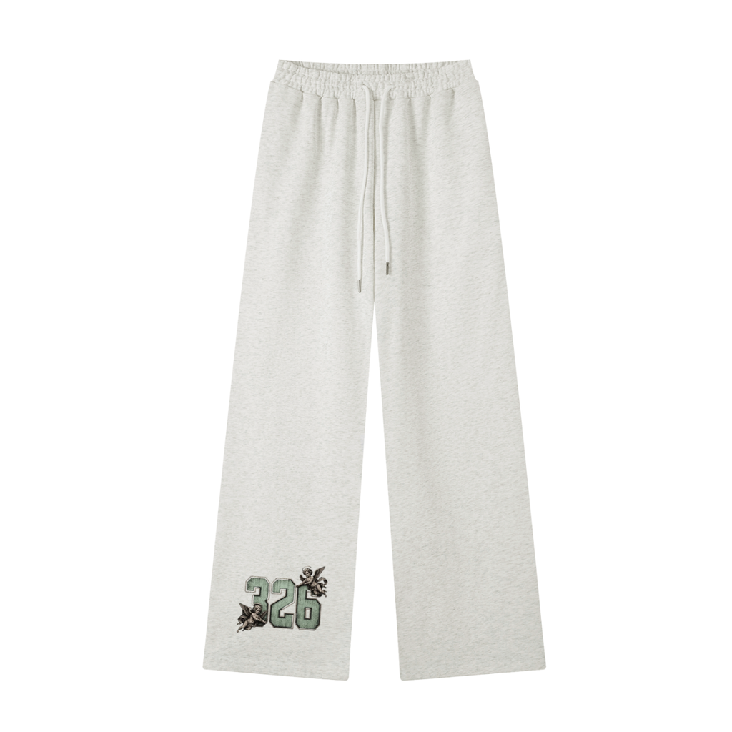 'Mint 326' Essential Straight-Leg Sweatpants