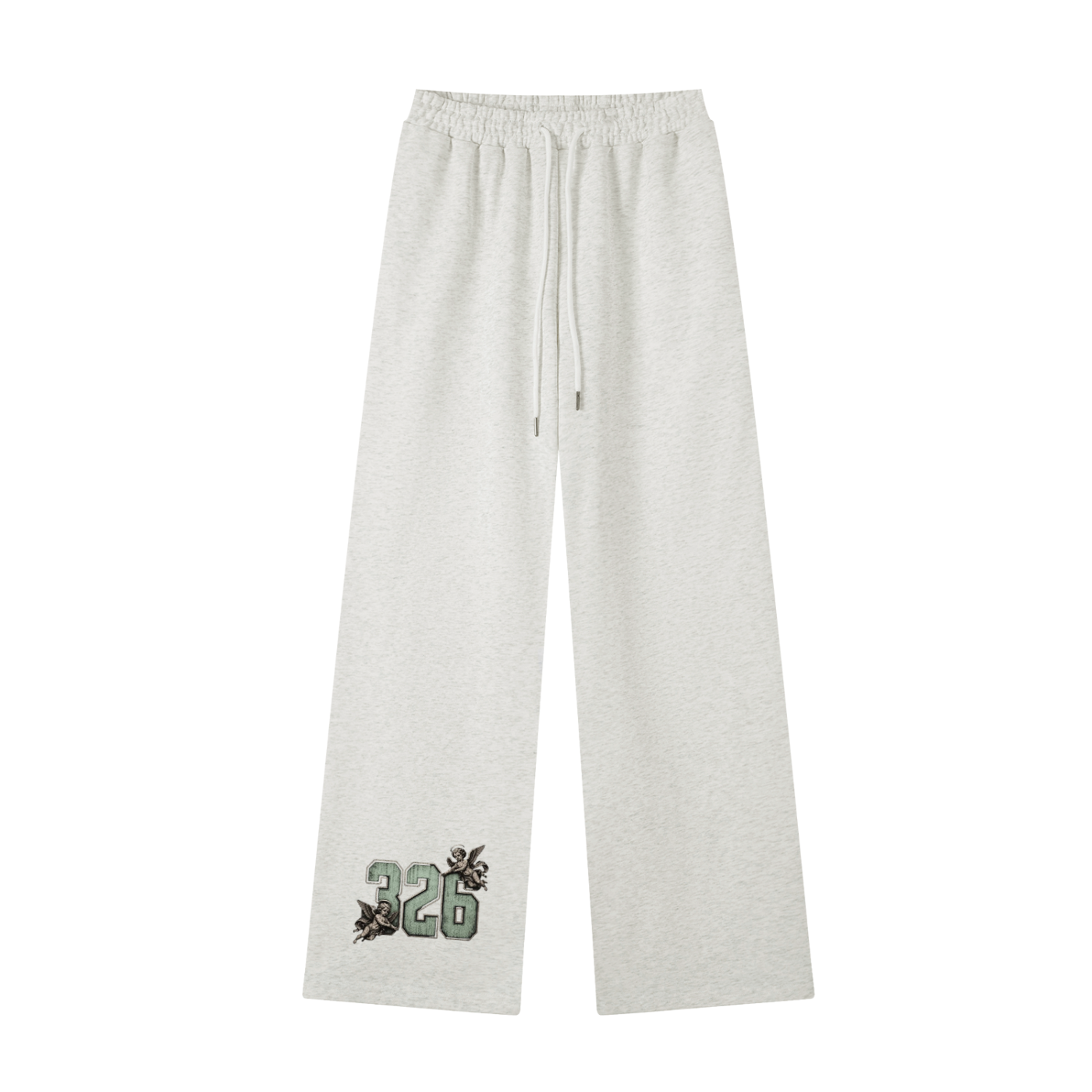 'Mint 326' Essential Straight-Leg Sweatpants