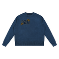 'Golden State' Mineral Wash Oversized Sweater