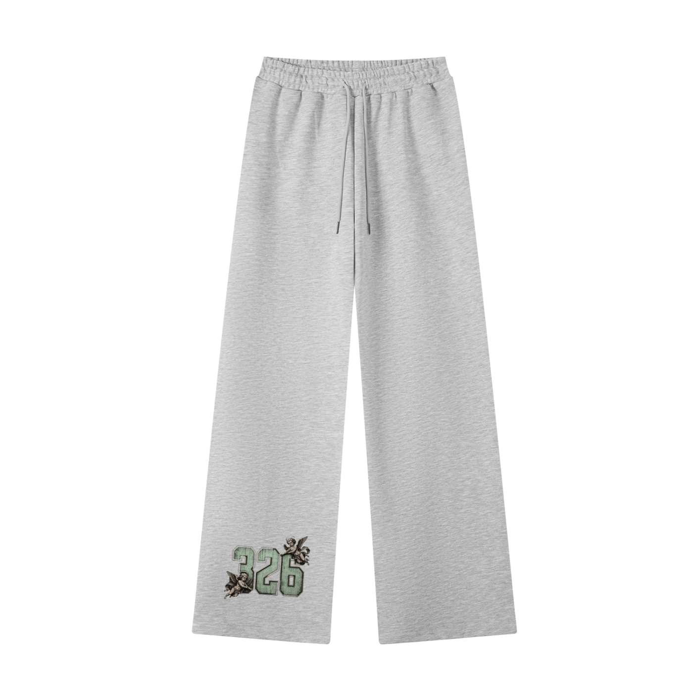 'Mint 326' Essential Straight-Leg Sweatpants