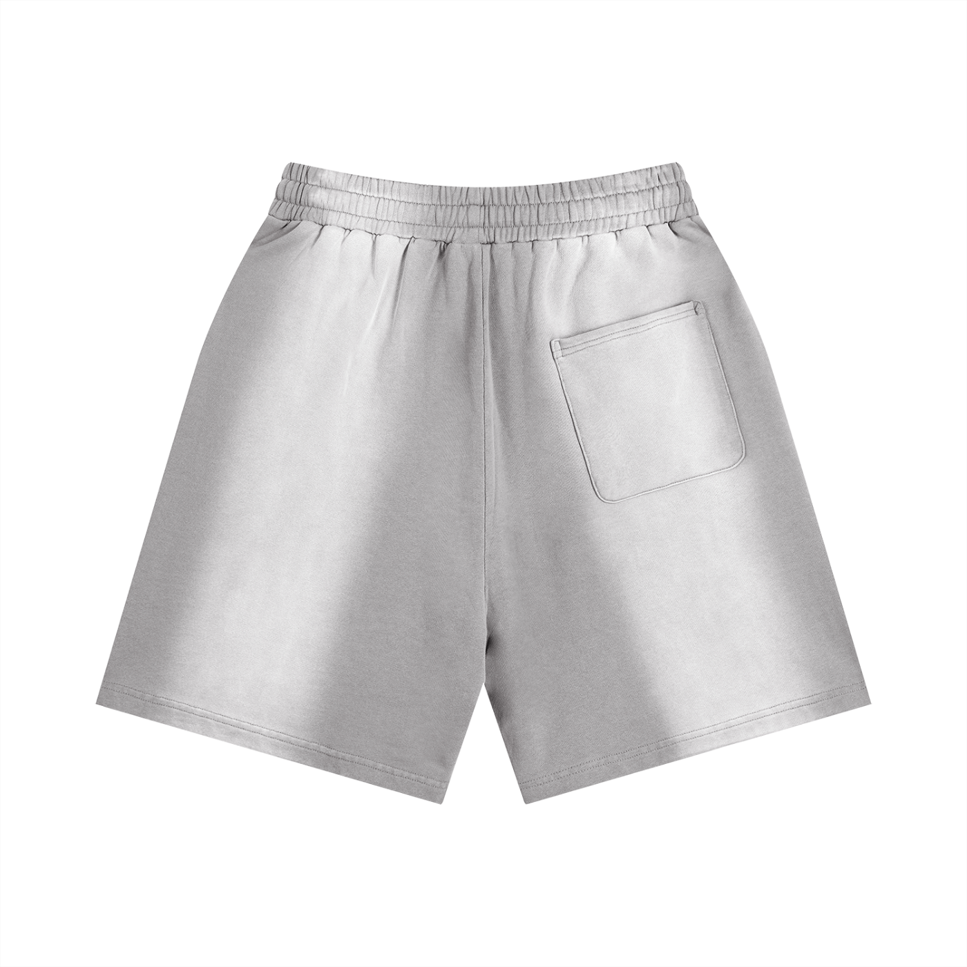 'Bumble 326' Sun Fade Distressed Shorts