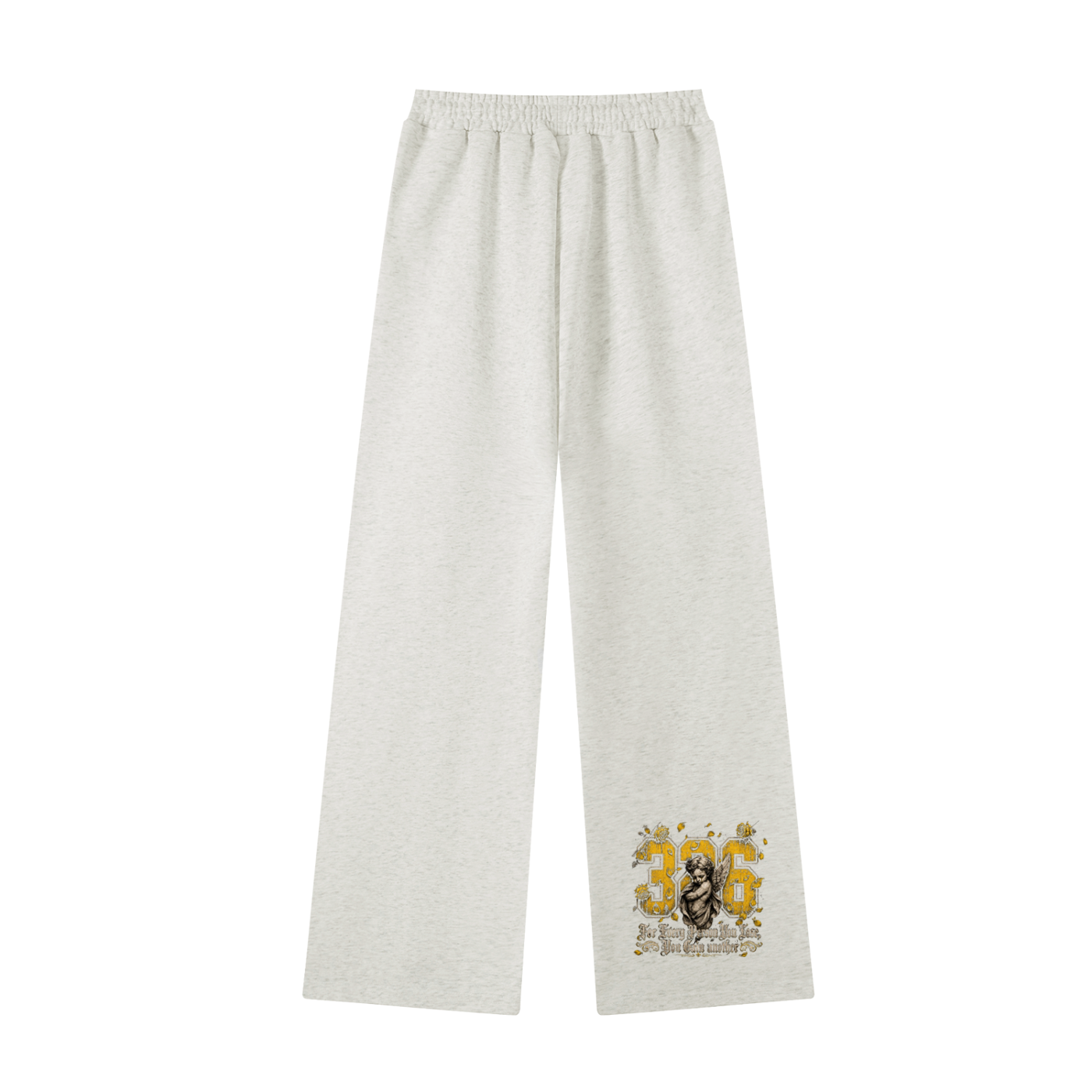 'Bumble 326' Essential Straight-Leg Sweatpants
