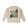 'Baby Mint' Essential Fleece Kids' Crewneck Sweatshirt