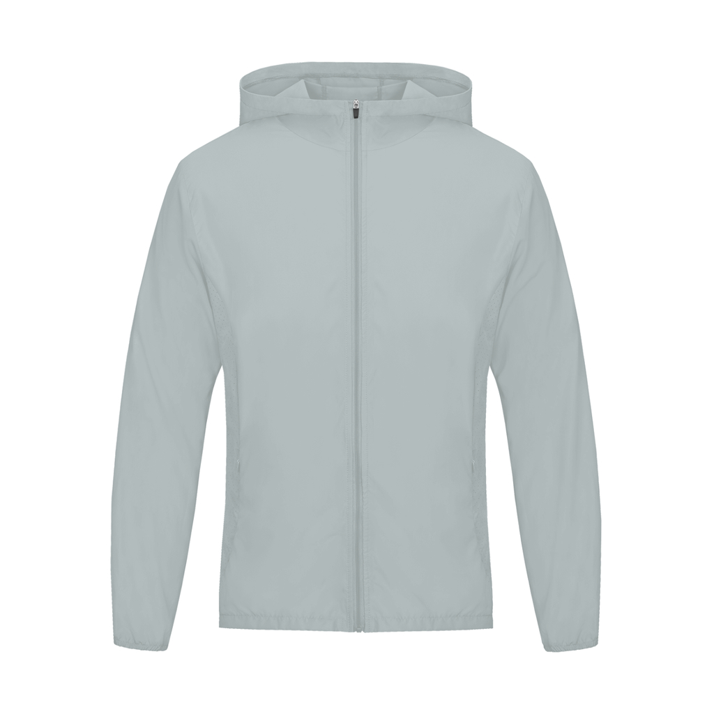 'Sky Blue' Soft Hooded Sports Jacket