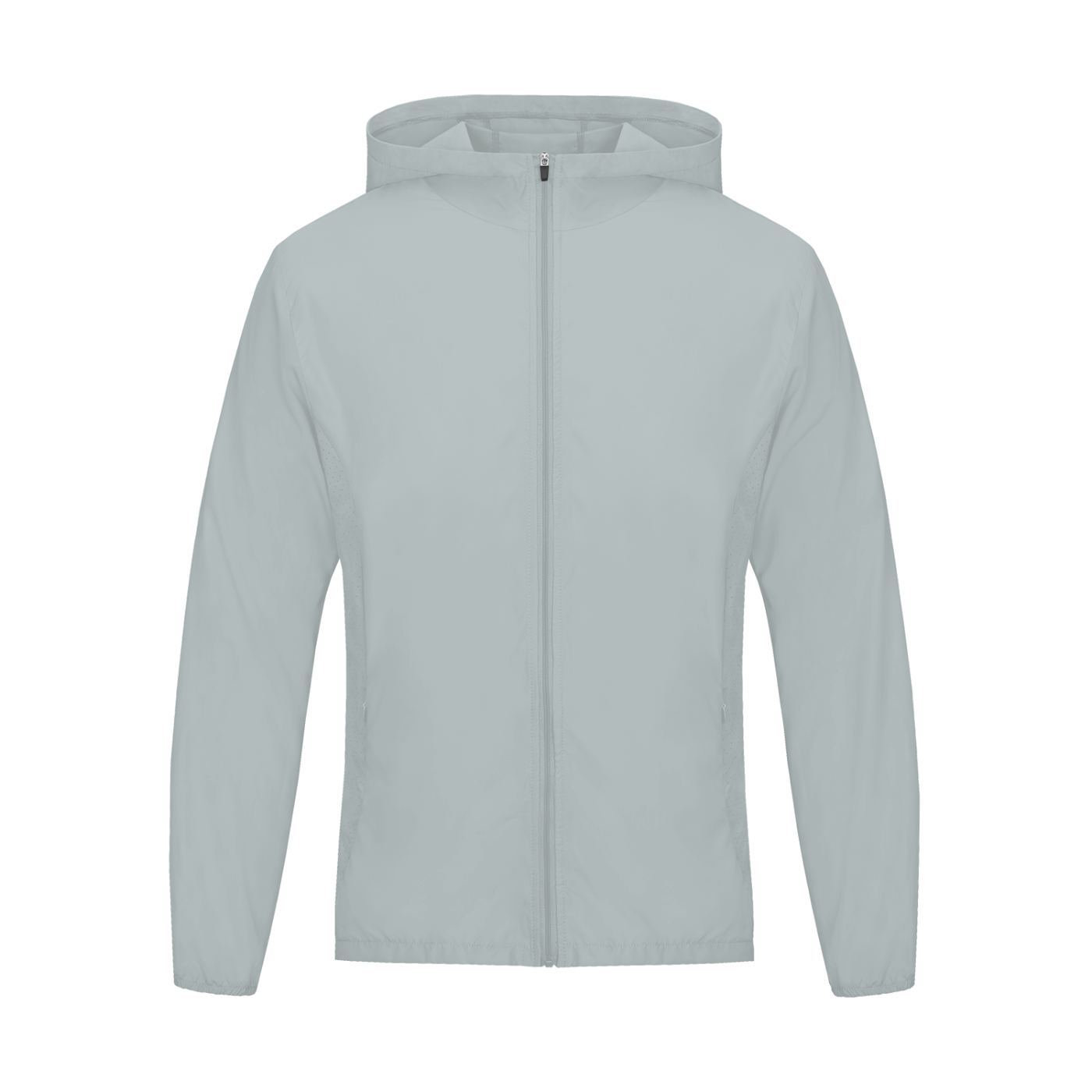 'Sky Blue' Soft Hooded Sports Jacket