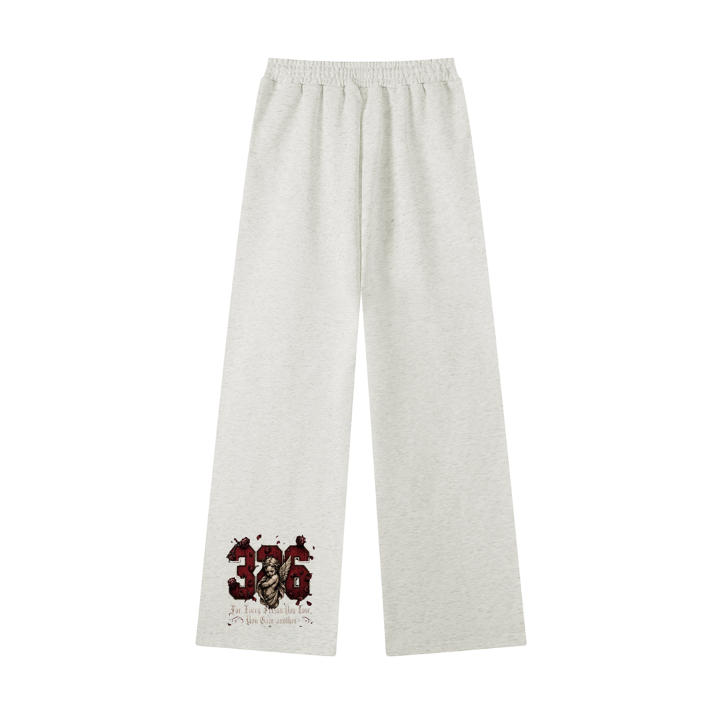 'Creamson & Bone 326' Essential Straight-Leg Sweatpants